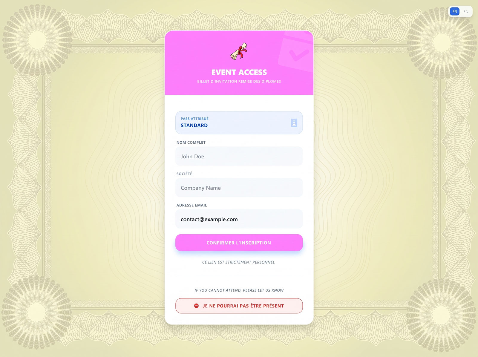 Eventine screenshot 7
