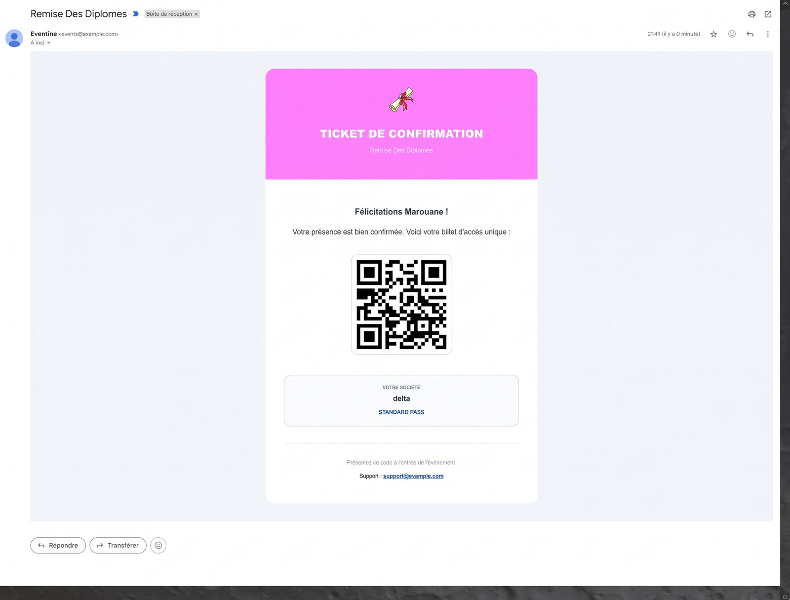 Eventine screenshot 9